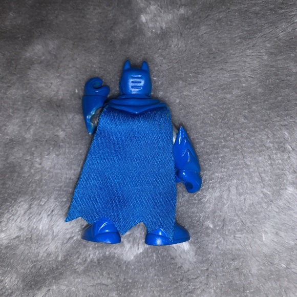 Fisher Price Imaginext Batman Blue Gray Mini Action Figure Toy - Picture 4 of 4
